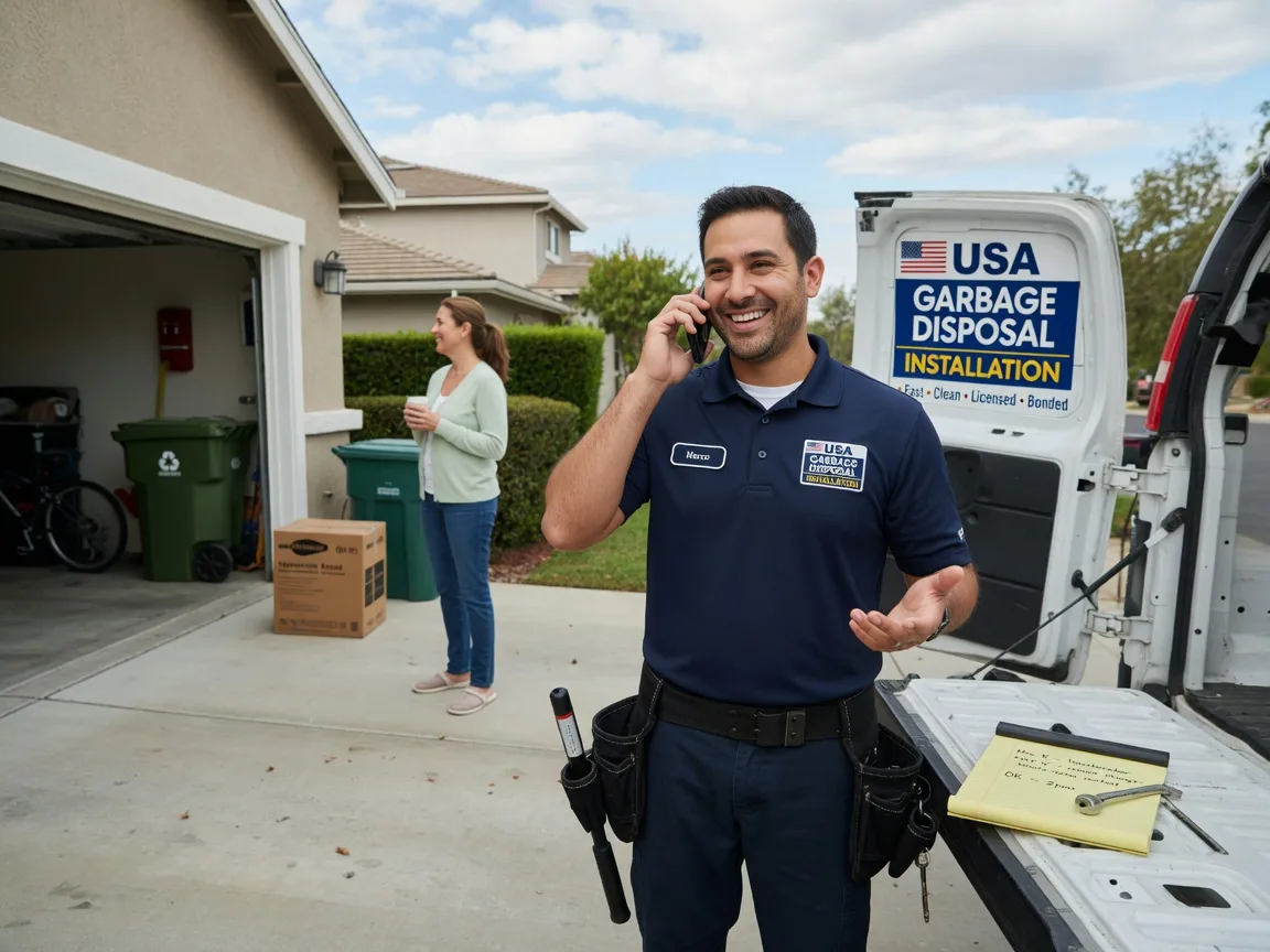 Garbage Disposal Replacement Pocola, OK FAQs