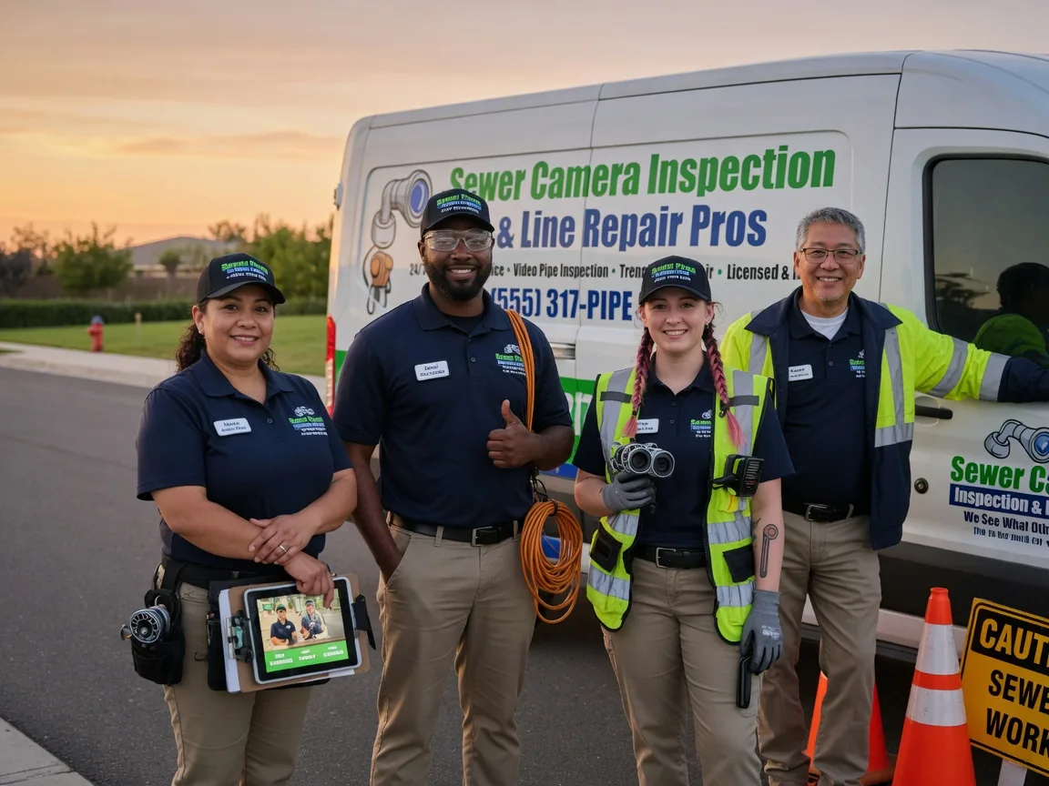 Sewer Line Repair company in Pocola, OK