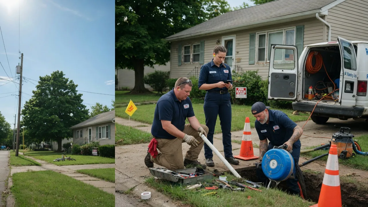 Sewer Line Repair in Pocola, OK near me
